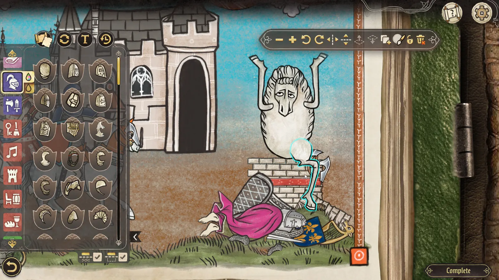 Scriptorium: Master of Manuscripts media 2