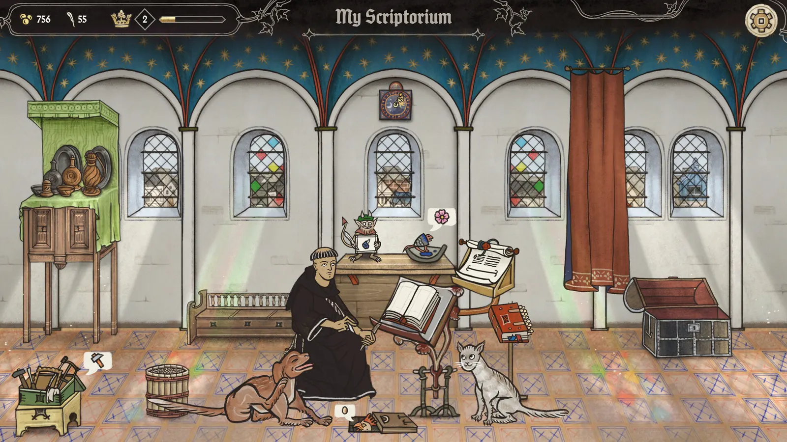 Scriptorium: Master of Manuscripts media 7
