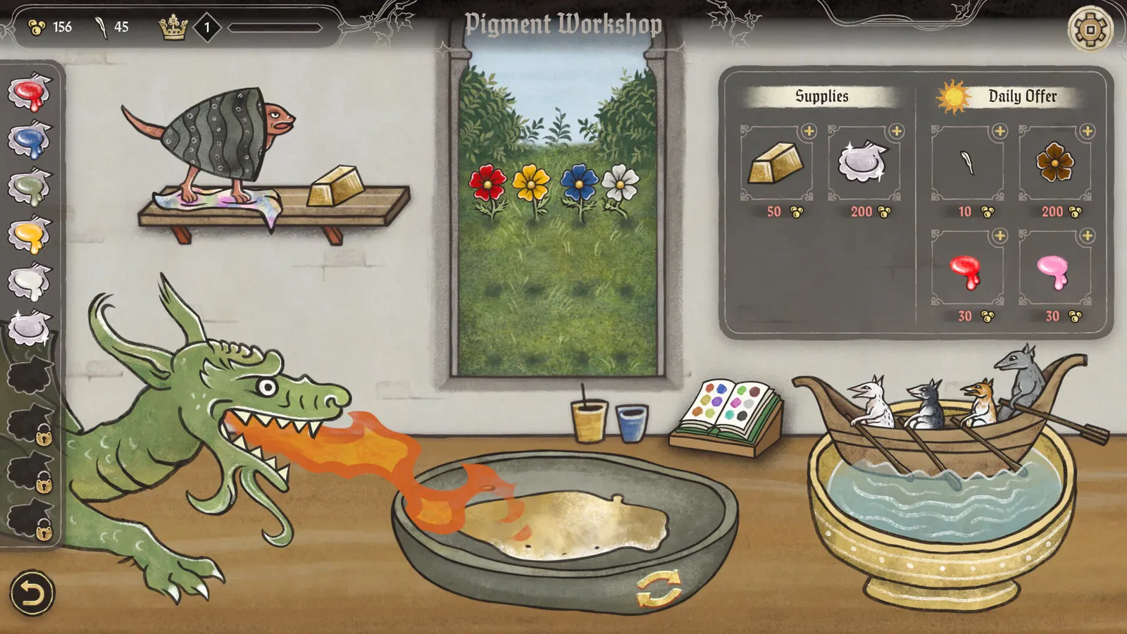 Scriptorium: Master of Manuscripts media 8