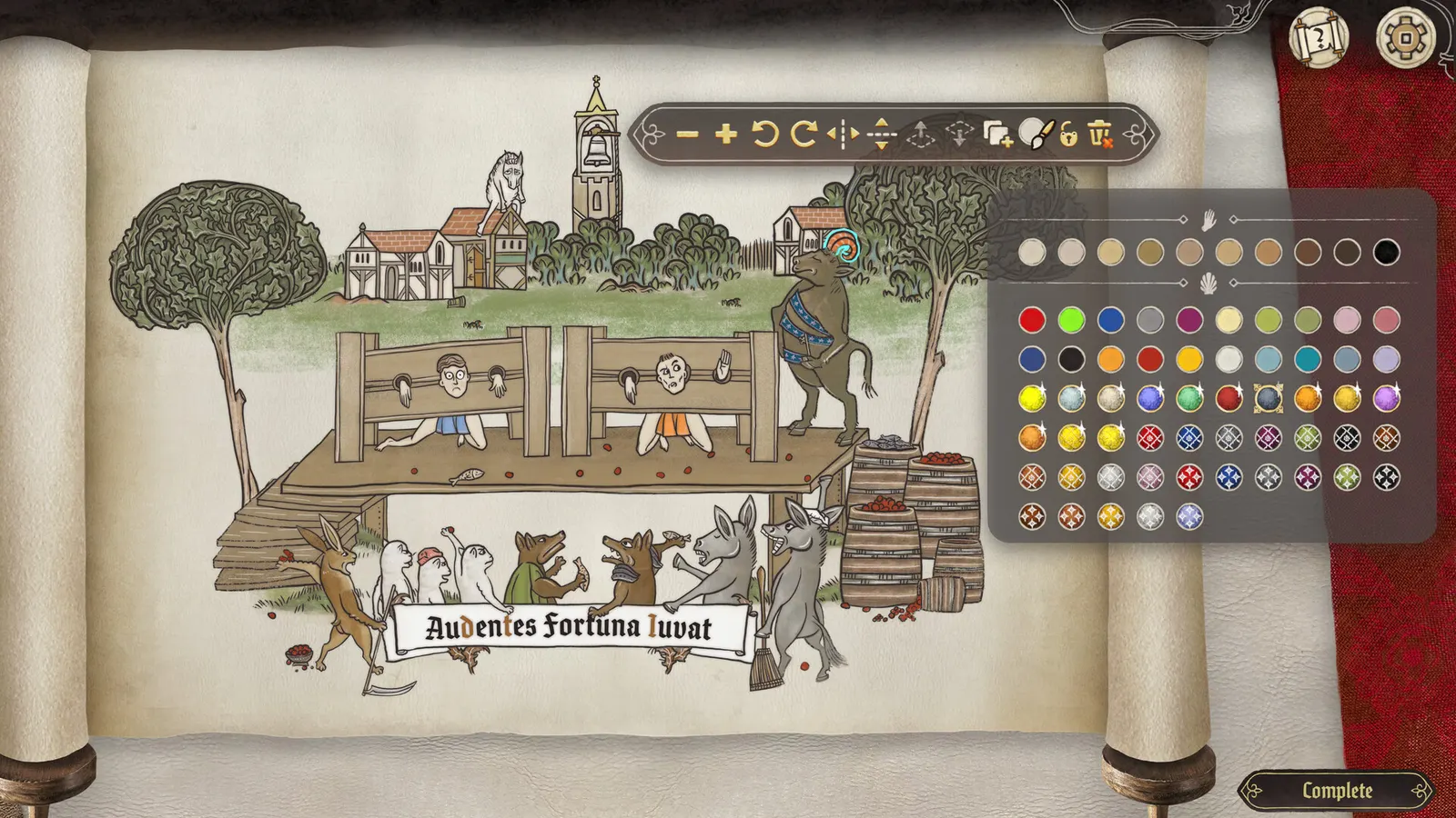 Scriptorium: Master of Manuscripts media 14