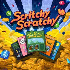 Обкладинка гри Scritchy Scratchy