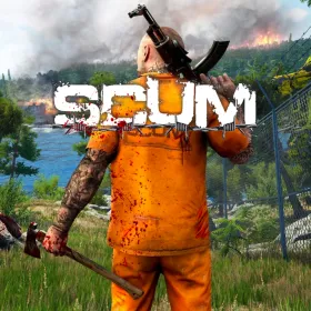 Обкладинка гри SCUM