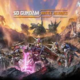Обкладинка гри SD GUNDAM BATTLE ALLIANCE