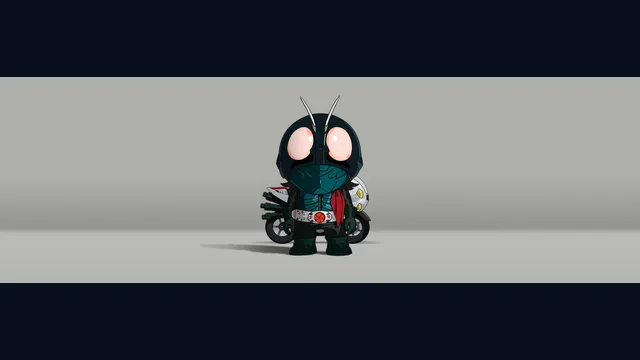SD Shin Kamen Rider Rumble