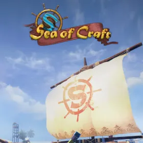 Обкладинка гри Sea of Craft