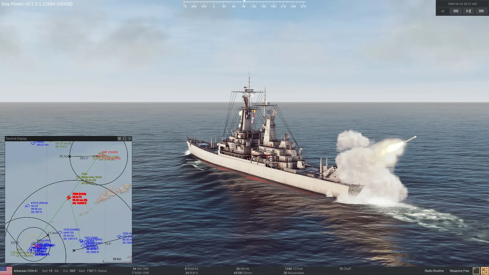 Sea Power : Naval Combat in the Missile Age media 6