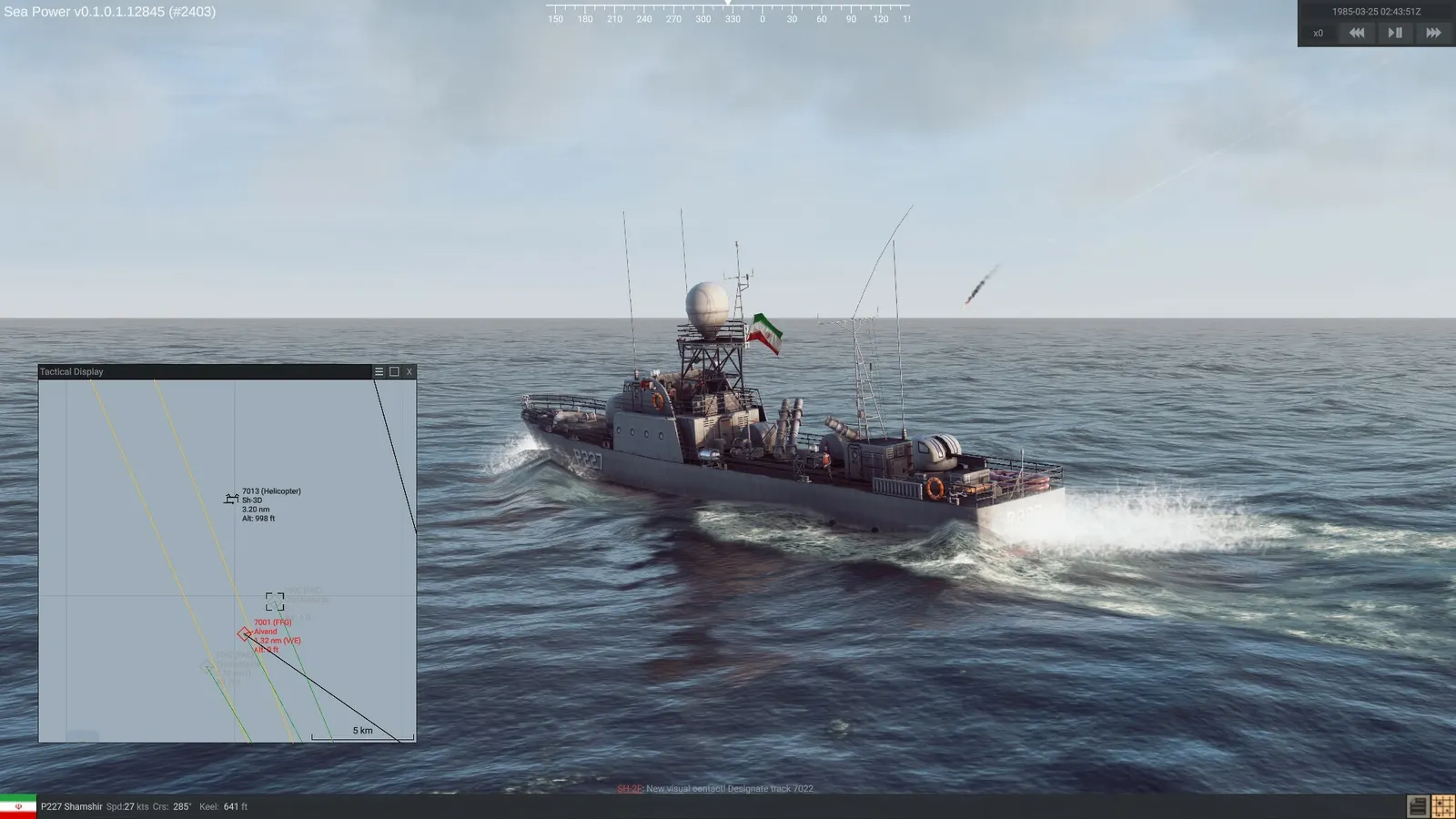Sea Power : Naval Combat in the Missile Age media 11