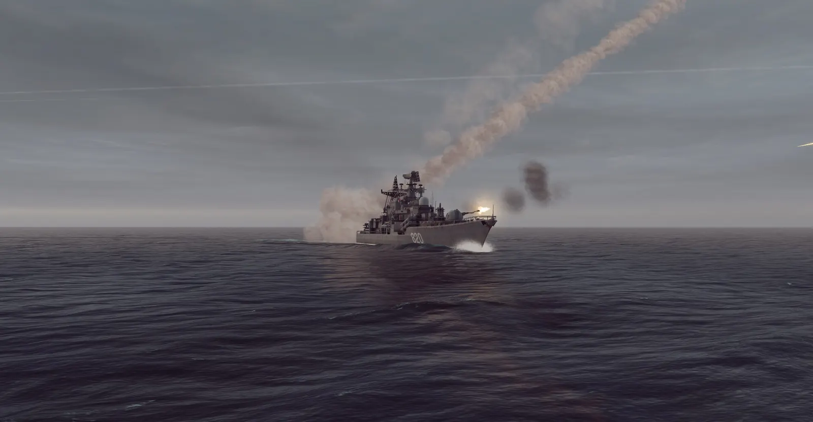 Sea Power : Naval Combat in the Missile Age media 12