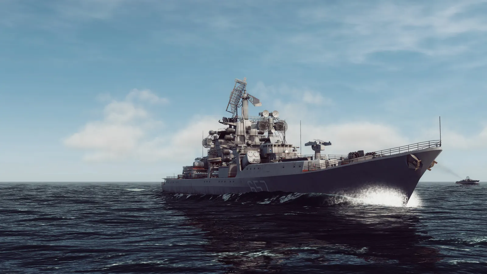 Sea Power : Naval Combat in the Missile Age media 15