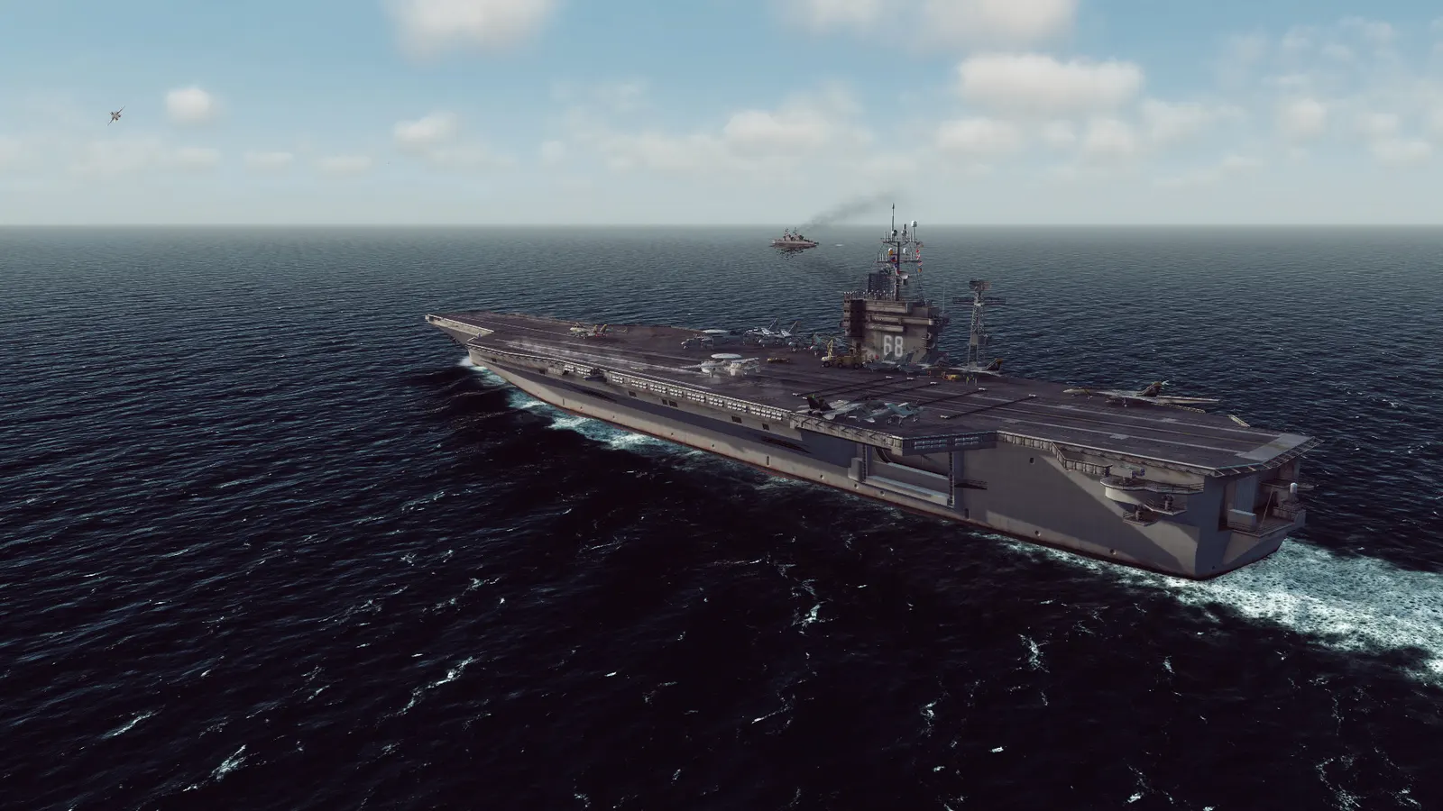 Sea Power : Naval Combat in the Missile Age media 16