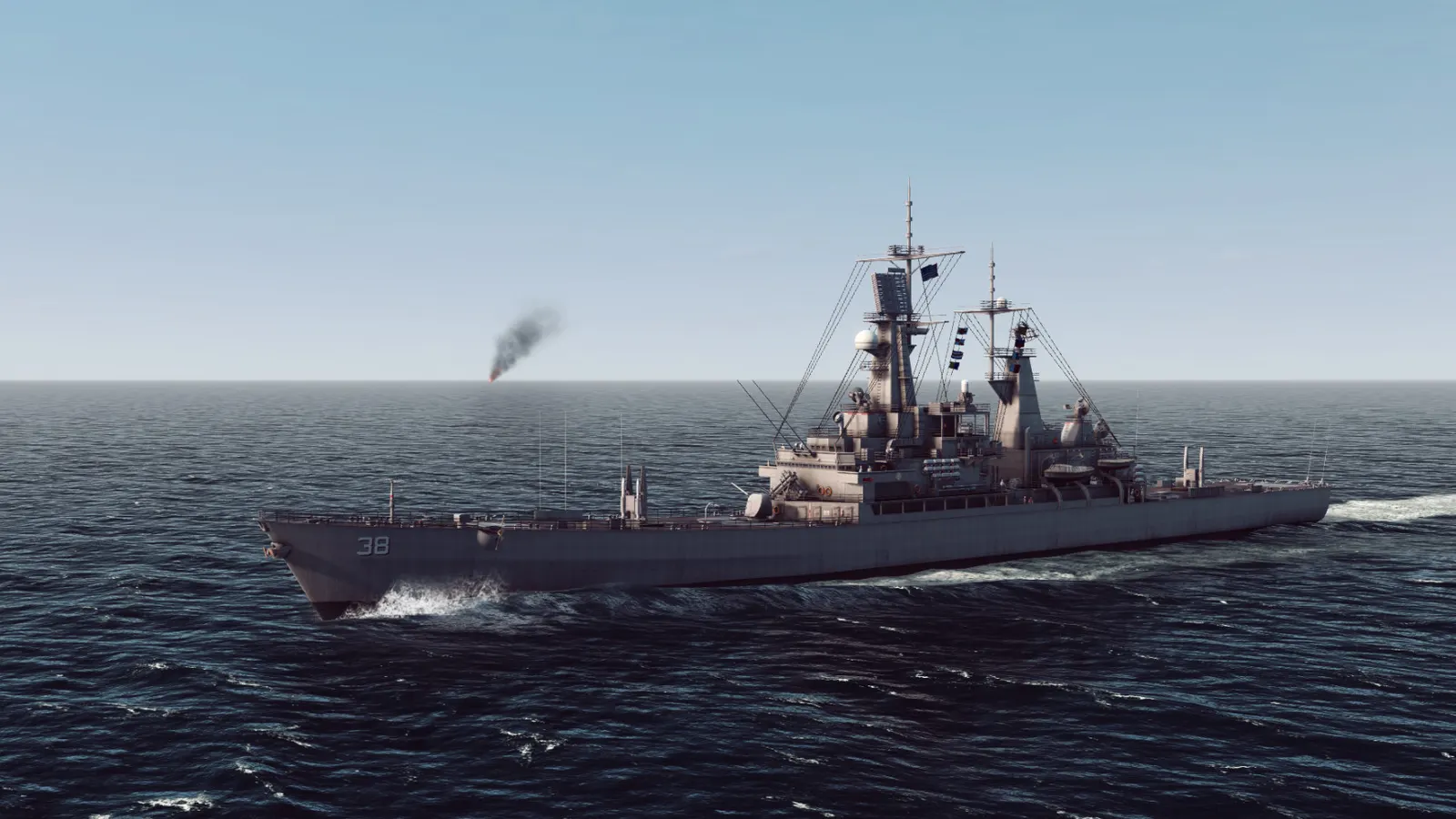 Sea Power : Naval Combat in the Missile Age media 15