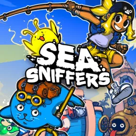 Обкладинка гри Sea Sniffers