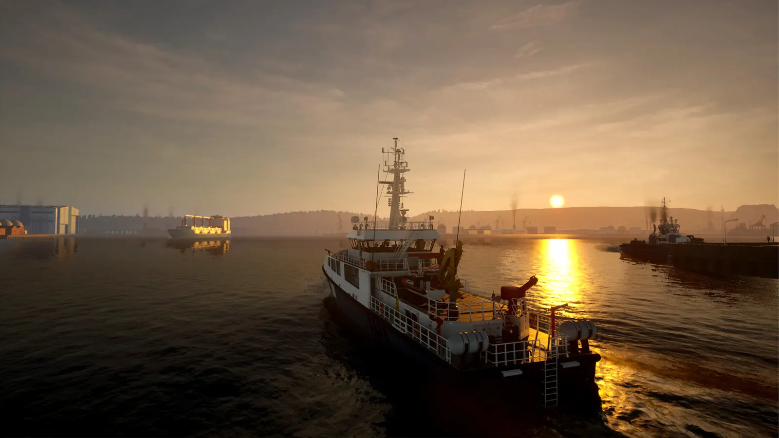 Seafarer: The Ship Sim media 8