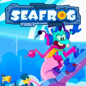 Обкладинка гри Seafrog