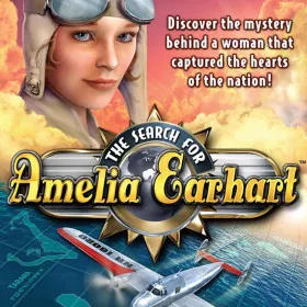 Обкладинка гри The Search for Amelia Earhart