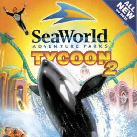 Обкладинка гри SeaWorld Adventure Parks Tycoon 2