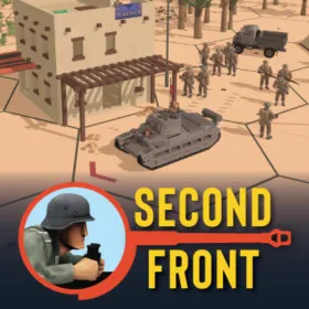 Обкладинка гри Second Front