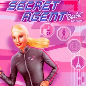 Обкладинка гри Secret Agent Barbie