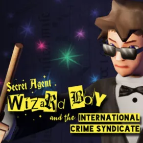 Обкладинка гри Secret Agent Wizard Boy and the International Crime Syndicate
