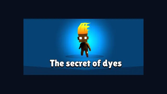 the secret of dyes