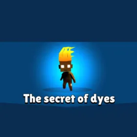 Обкладинка гри the secret of dyes