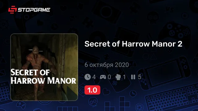 Secret of Harrow Manor 2