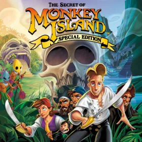 Обкладинка гри The Secret of Monkey Island: Special Edition