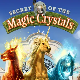 Обкладинка гри Secret of the Magic Crystals