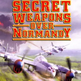 Обкладинка гри Secret Weapons Over Normandy
