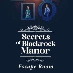 Обкладинка гри Secrets of Blackrock Manor - Escape Room