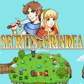 Обкладинка гри Secrets of Grindea