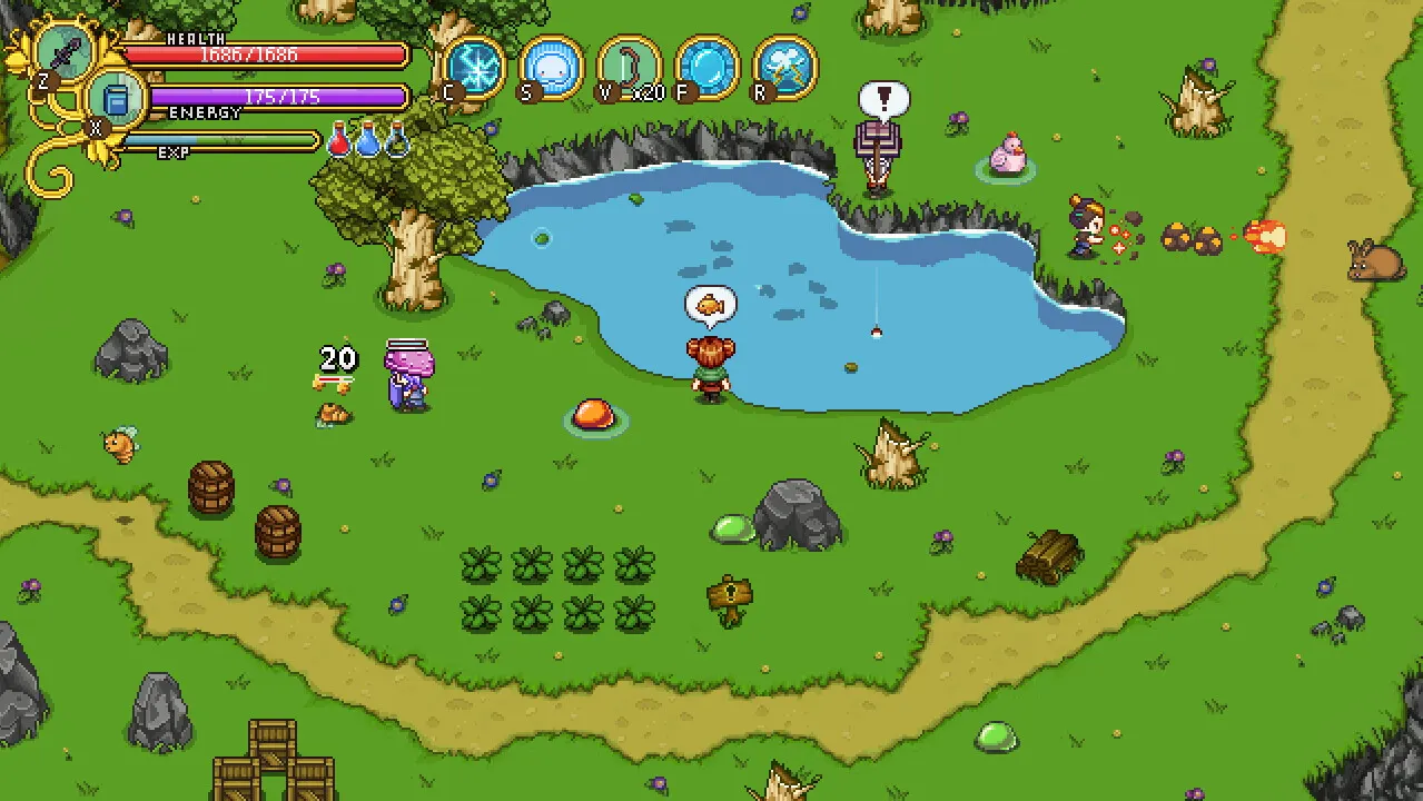 Secrets of Grindea media 2