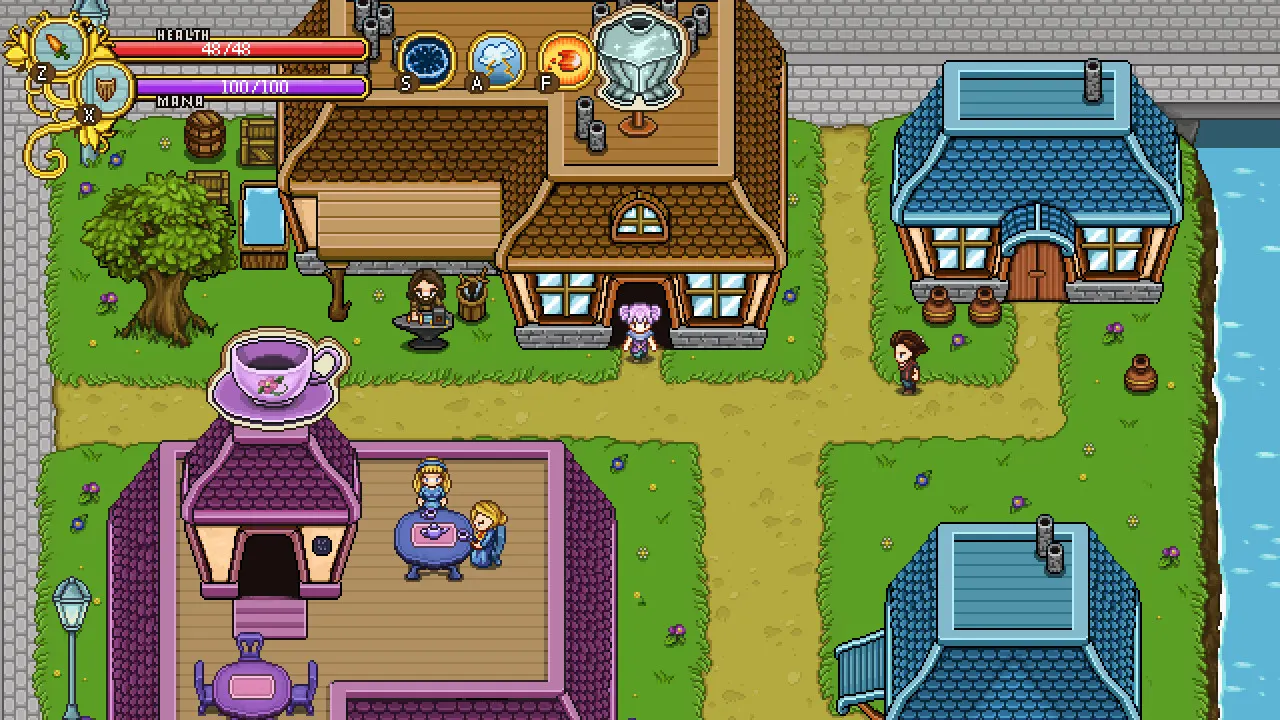 Secrets of Grindea media 4