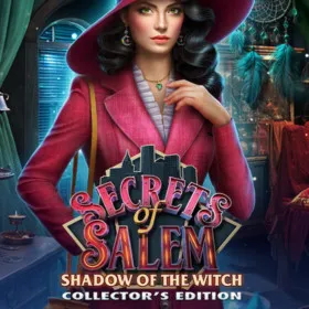 Обкладинка гри Secrets of Salem: Shadow of the Witch Collector's Edition