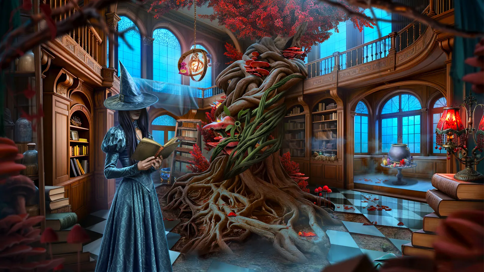 Secrets of Salem: Shadow of the Witch Collector's Edition media 2