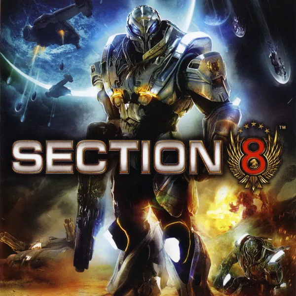 Обкладинка гри Section 8