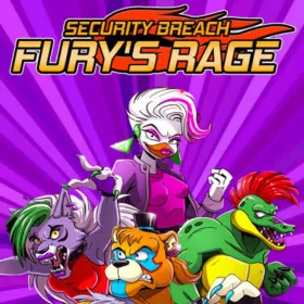 Обкладинка гри Security Breach: Fury's Rage