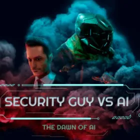 Обкладинка гри Security Guy vs AI: The Dawn of AI