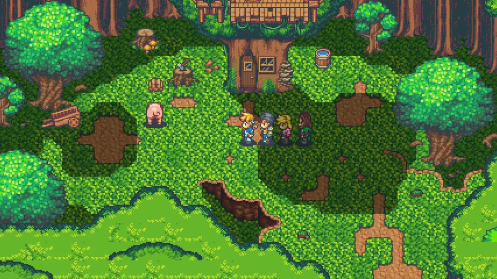 Seed of Pandora: Legend of the Gaia Tree media 3