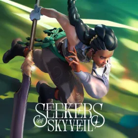 Обкладинка гри Seekers of Skyveil