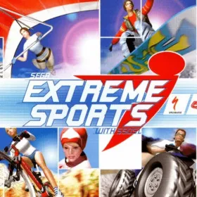 Обкладинка гри Sega Extreme Sports