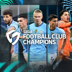 Обкладинка гри SEGA FOOTBALL CLUB CHAMPIONS