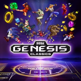Обкладинка гри SEGA Mega Drive and Genesis Classics