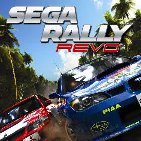 Обкладинка гри SEGA Rally Revo