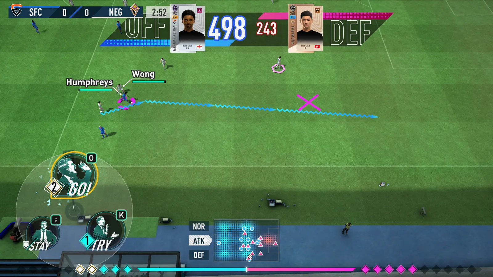SEGA FOOTBALL CLUB CHAMPIONS media 4