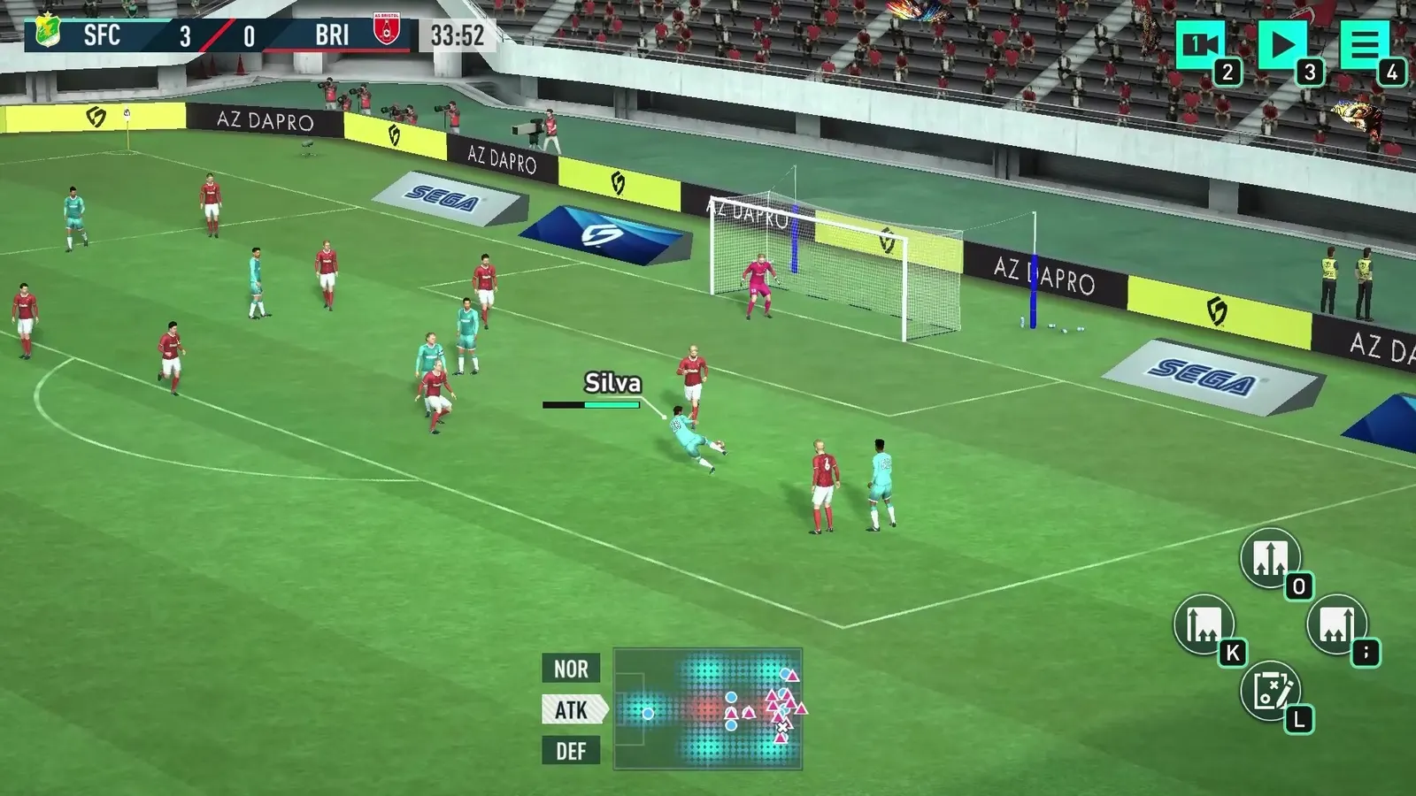 SEGA FOOTBALL CLUB CHAMPIONS media 9