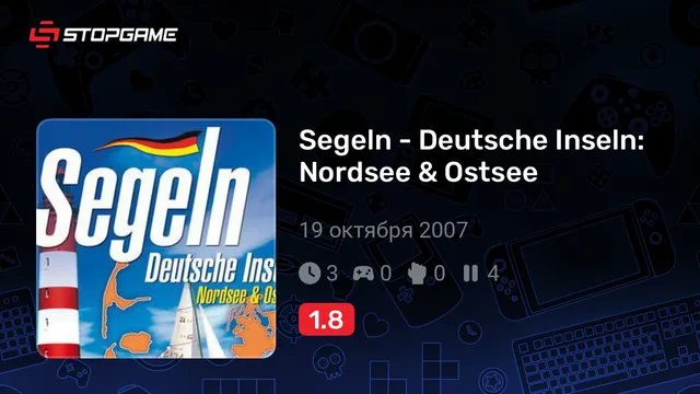 Segeln - Deutsche Inseln: Nordsee & Ostsee