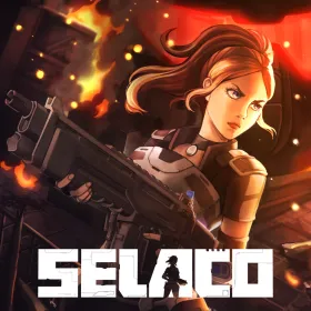 Обкладинка гри Selaco