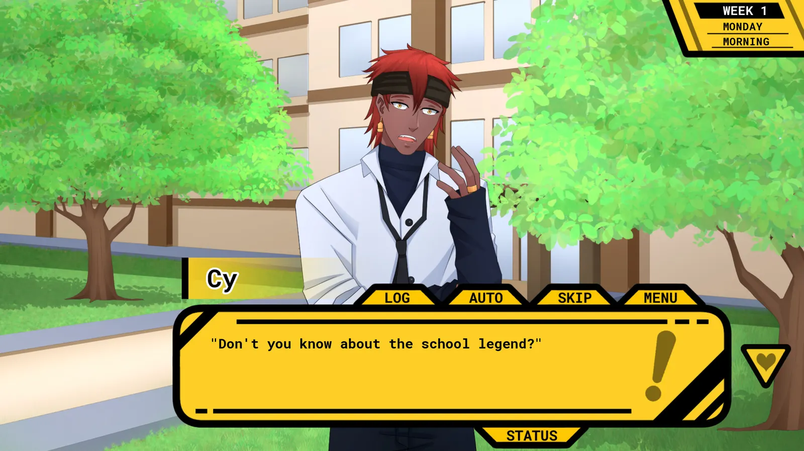 Selfish Cupid - BL Dating Sim media 5