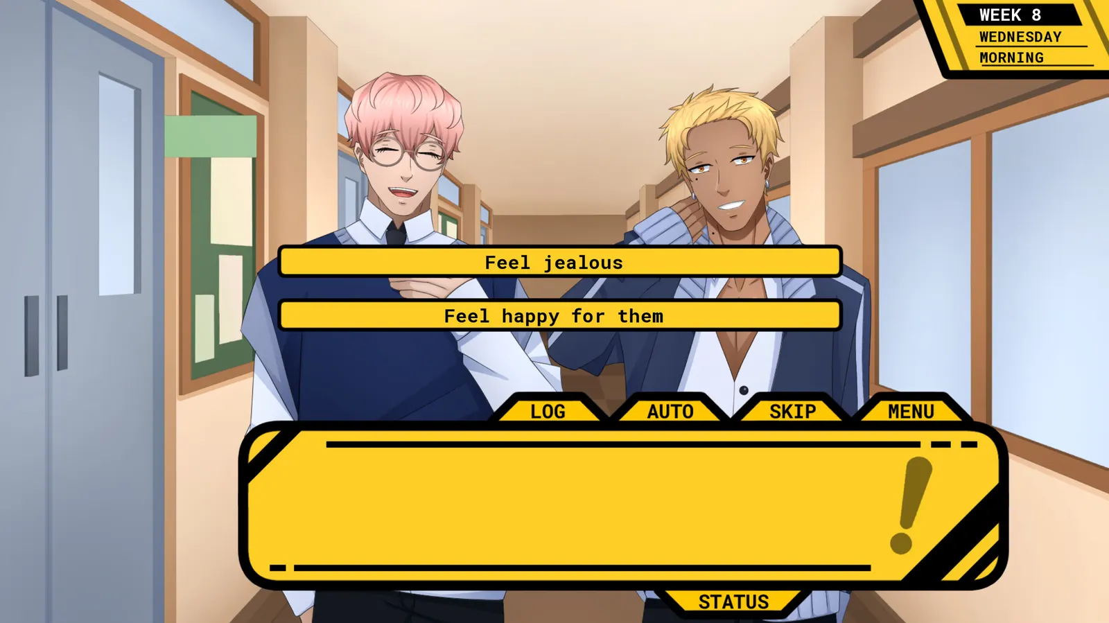 Selfish Cupid - BL Dating Sim media 9